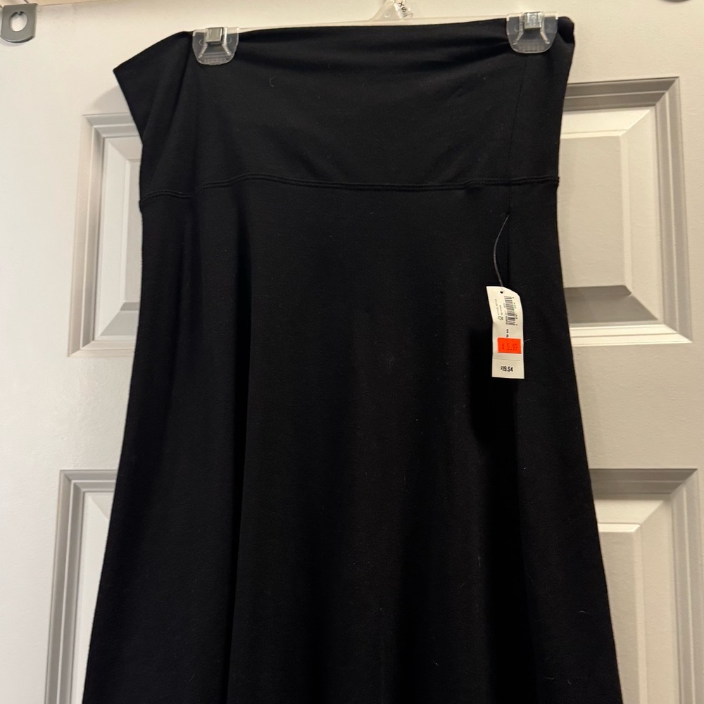 Black skirt from Old Navy size small